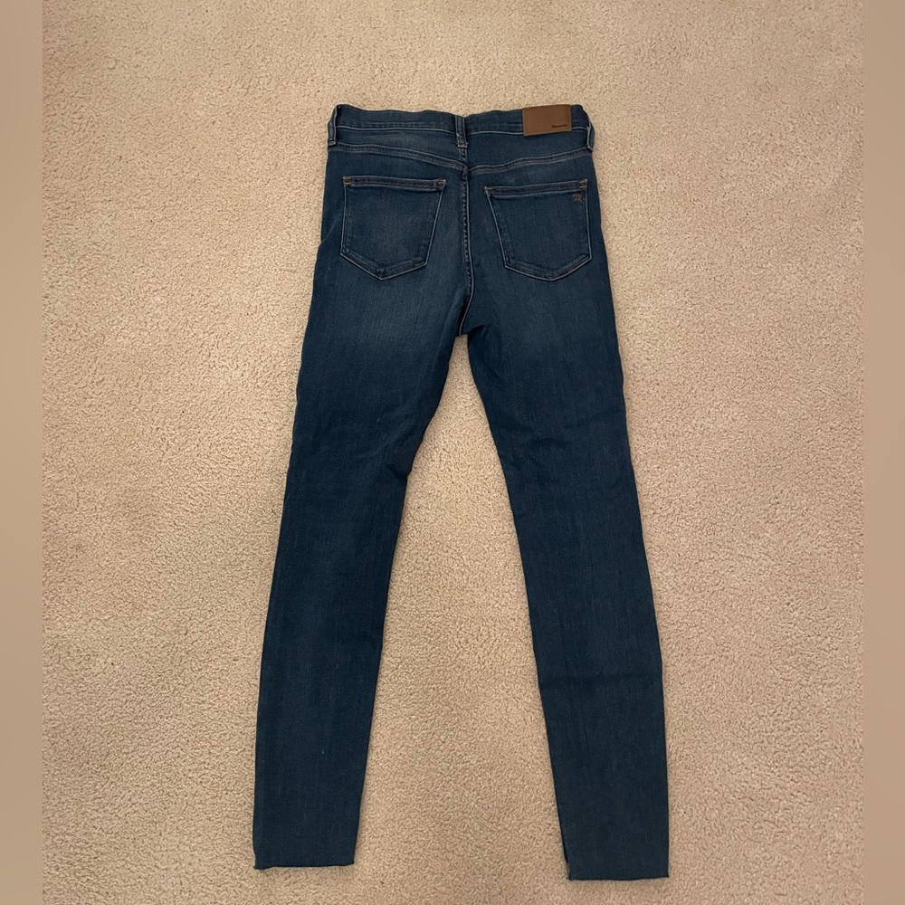 Brand New Madwell Jeans Size 26 - 9’’ Mid-Rise Skinny